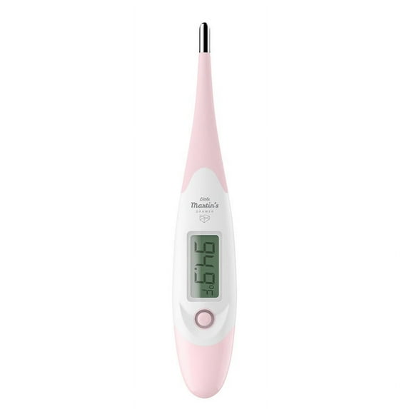Little Martin's Drawer Digital Medical Thermometer for Oral Armpit & Rectal Temperature