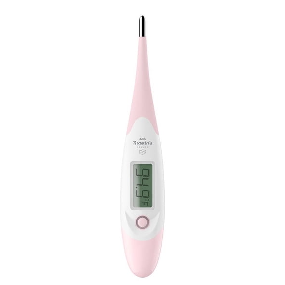 Little Martin's Drawer Digital Medical Thermometer for Oral Armpit & Rectal Temperature