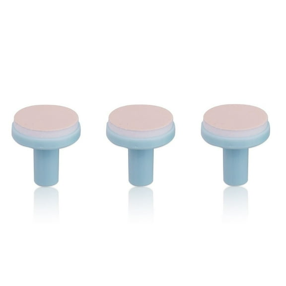 Little Martin's Drawer Electric Baby Nail Trimmer File Replacement Heads, Baby Supplies, 3PCs - Pink