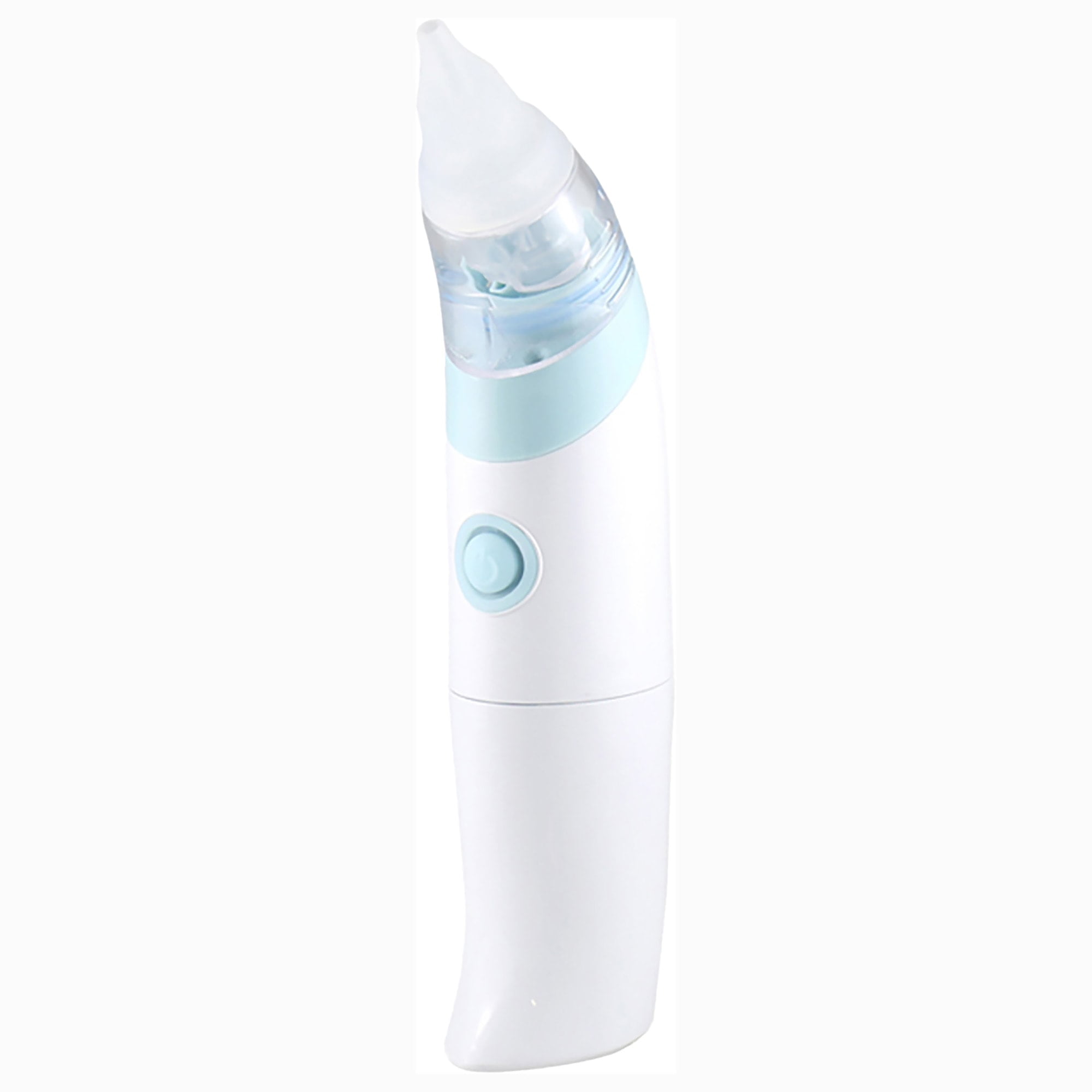 Little Martin's: Baby Electric Nasal Aspirator - Blue - Clears Congestion, Removes Mucus, Gentle & Quick, Silicone Tip, Waterproof, Infant-Kids-Adult