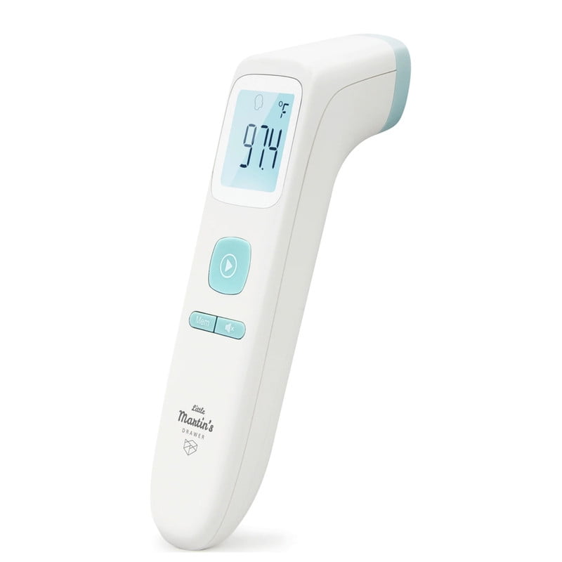 Little Martin's Drawer, Touchless Thermometer for Adults Kids Baby & Infant - Non Contact Infrared Thermometer with LCD Display - Digital Thermometer Forehead - Built-in Fever Alarm