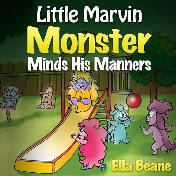 Little Marvin Monster Childrens Monster Books for Ages 2-4