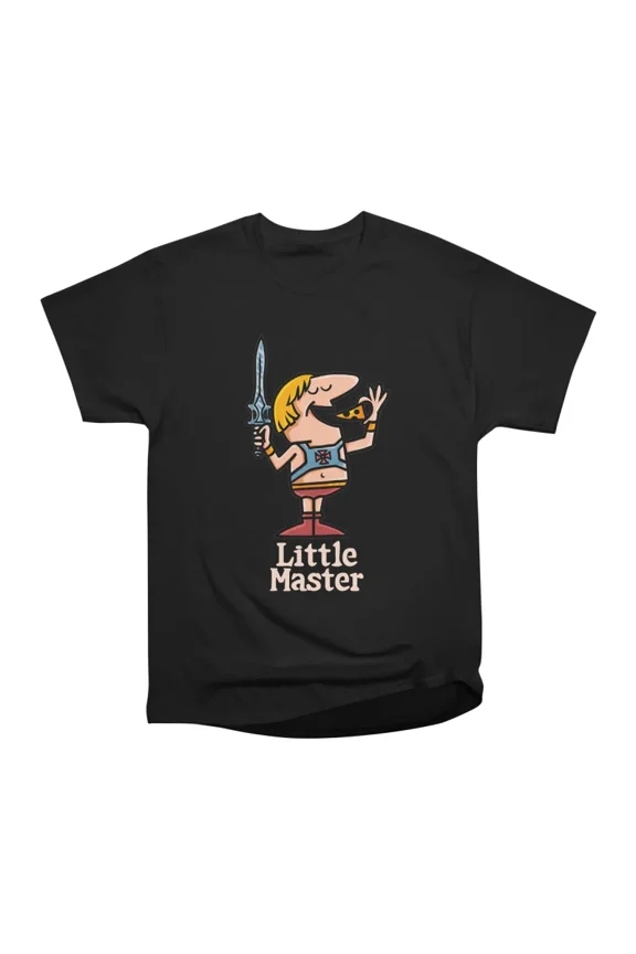 Little Master T-Shirt Tee Gift For Him Merch For Her Apparel For Friend