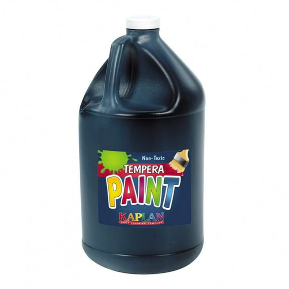 Handy Art Little Masters Tempera Paint, Black, Gallon
