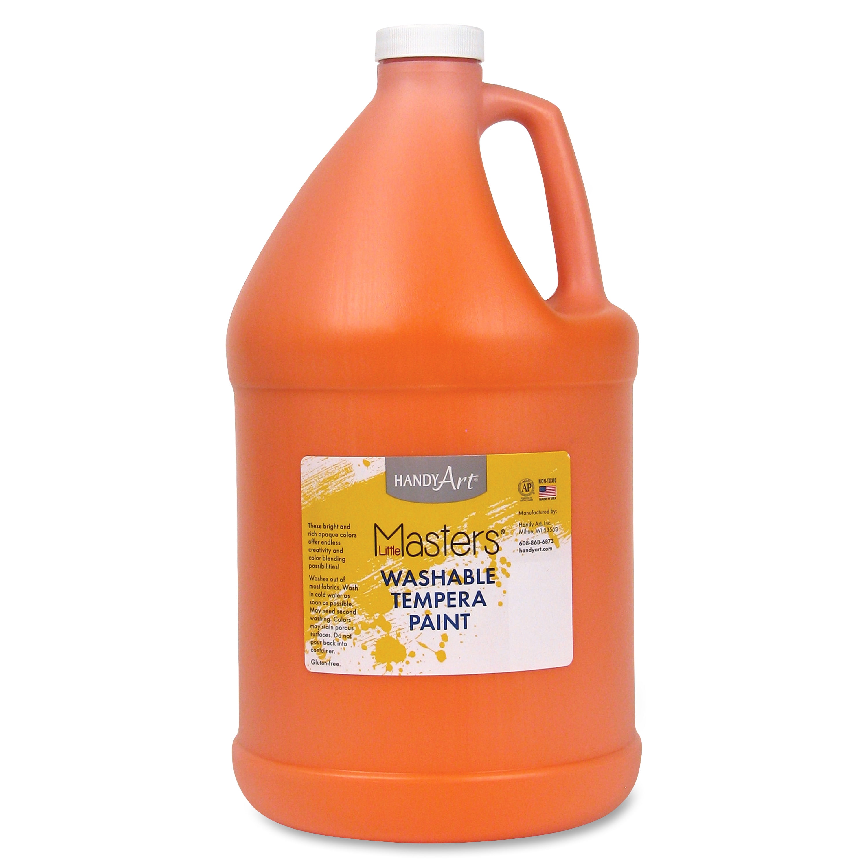 Little Masters™ Washable Paint, Orange, Gallon