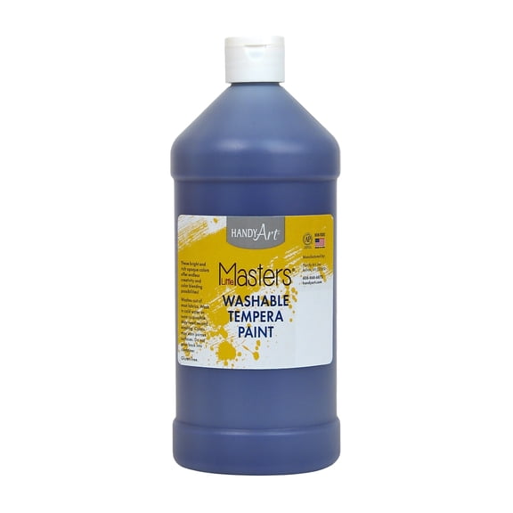 Little Masters Washable Paint, Violet, 32 oz., Set of 6 bottles
