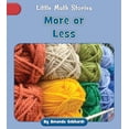 thumbnail image 1 of Pre-Owned Little Math Stories More or Less, (Paperback), 1 of 1