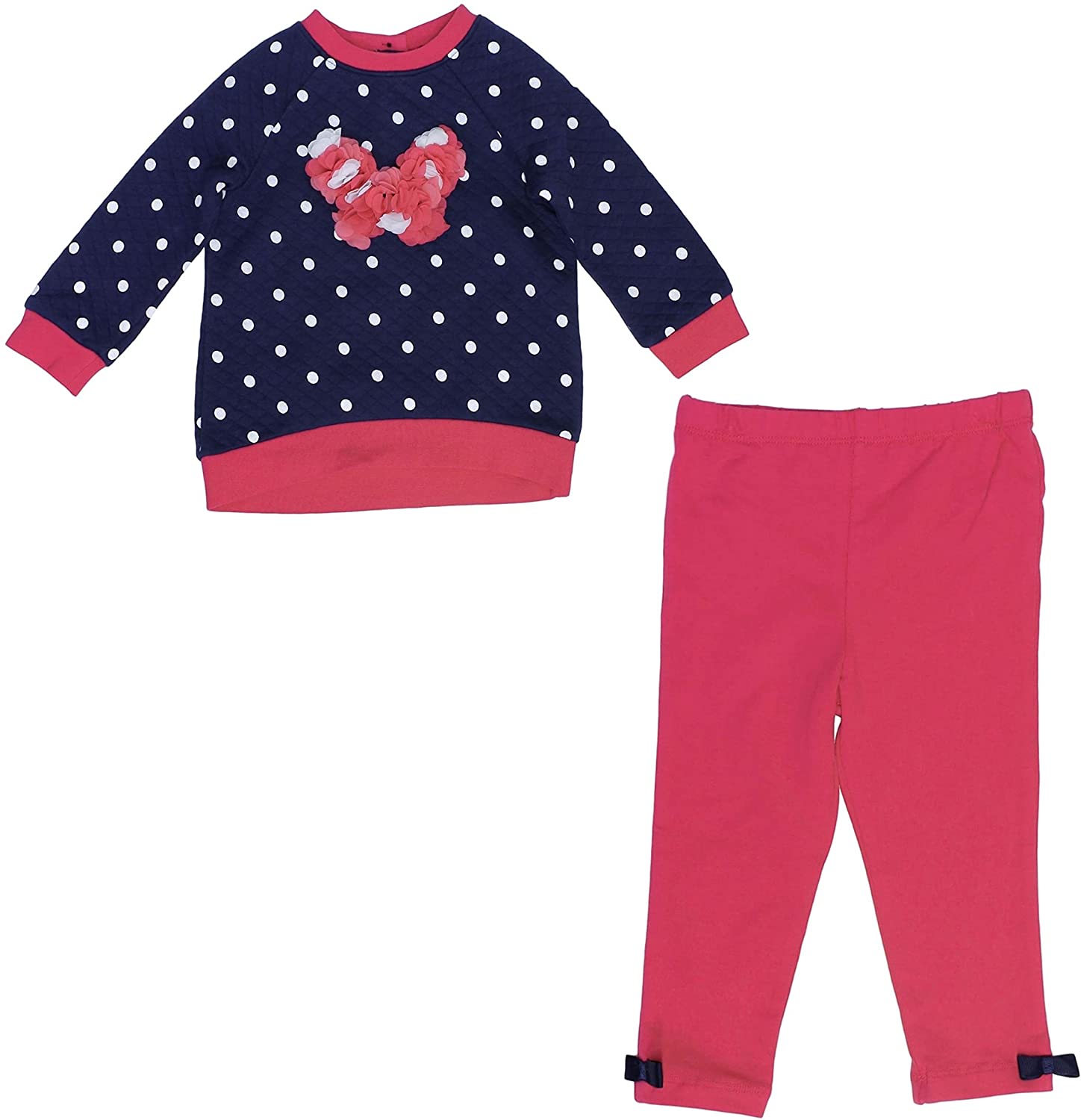 Little Me Baby Girls' 2 Piece Legging Set