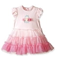 thumbnail image 1 of Little Me Baby Girls' Popover Tutu Dress, 1 of 1