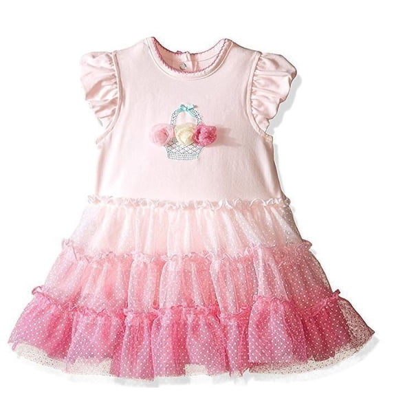 Little Me Baby Girls' Popover Tutu Dress
