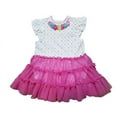 thumbnail image 1 of Little Me Baby Girls' Popover Tutu Dress, 1 of 1