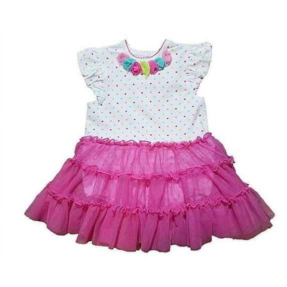 Little Me Baby Girls' Popover Tutu Dress