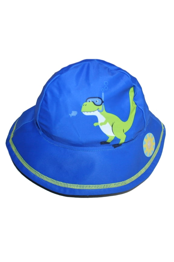 Dinosaur UPF 40+ Protection Sun Hat Size 12-24 Months