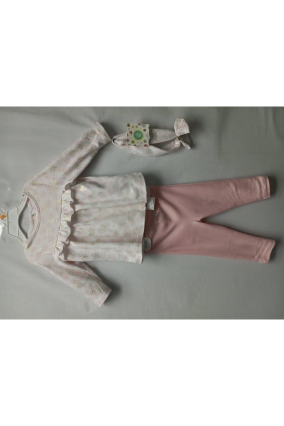 Gold Posies Tunic Set, 3-Pack, Toddler