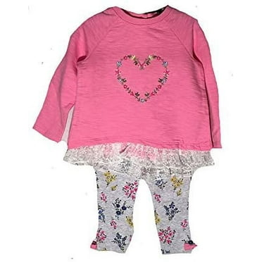Little Me Sweater & Legging 2 Piece Set for Girls