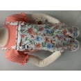 thumbnail image 1 of Little Me Toddler Little Girl Flora Jumper Set with Pockets, 1 of 7