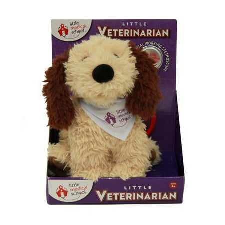 Little Medical School - Little Veterinarian Set