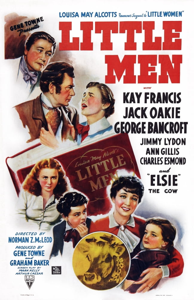 Little Men Canvas Art - (11 x 17)