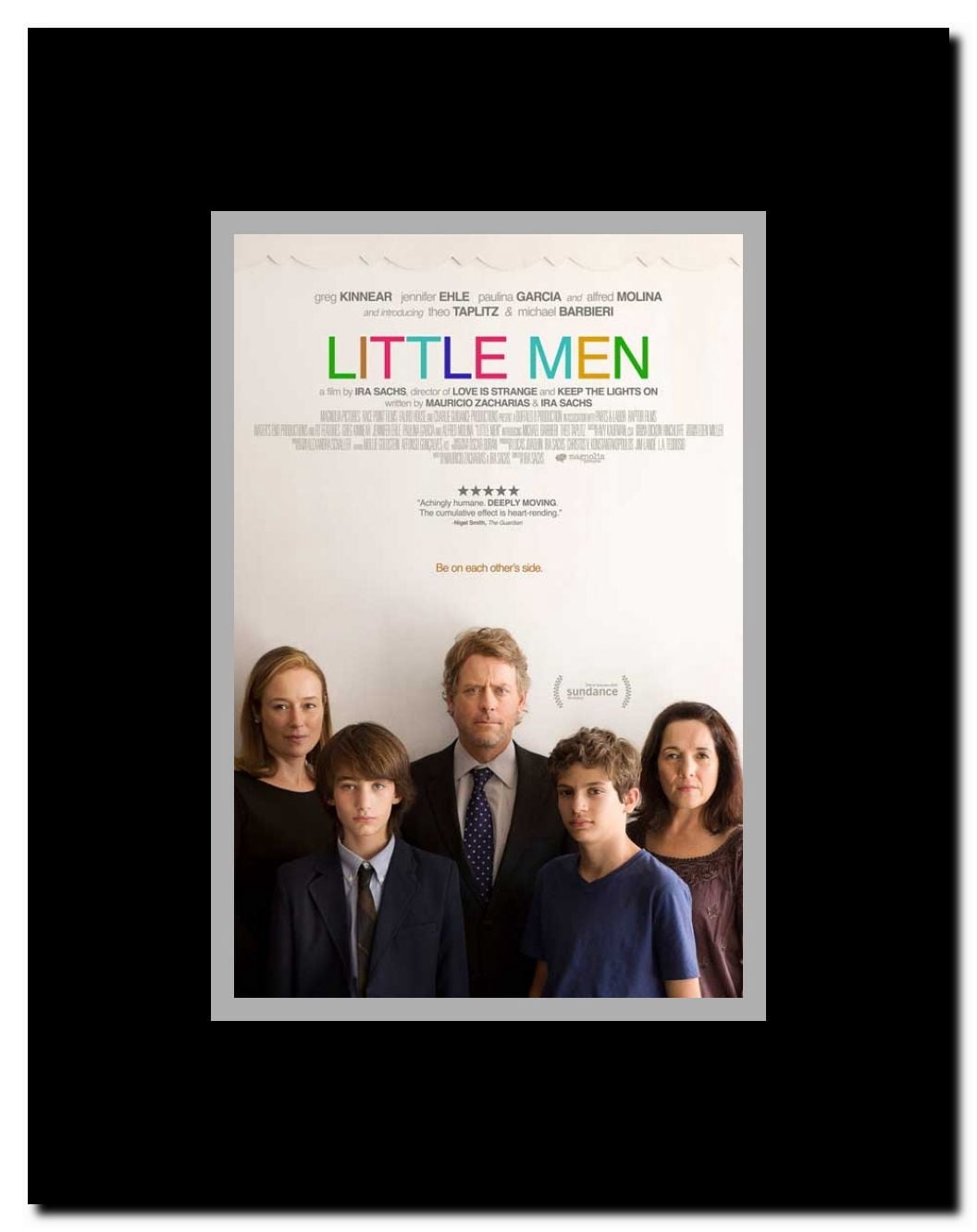Little Men Framed Movie Poster
