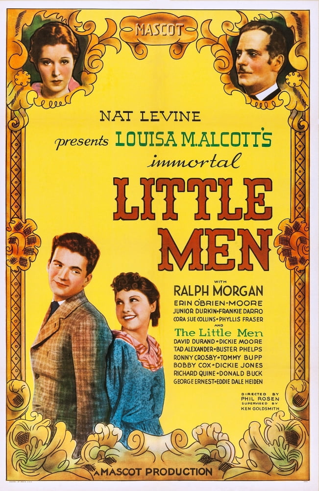 Little Men U Canvas Art - (24 x 36)