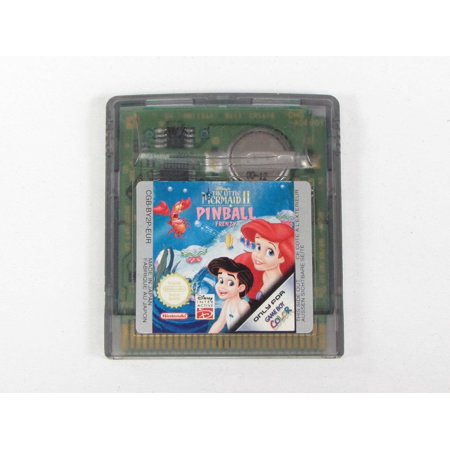 Little Mermaid Pinball Frenzy - Game Boy Color