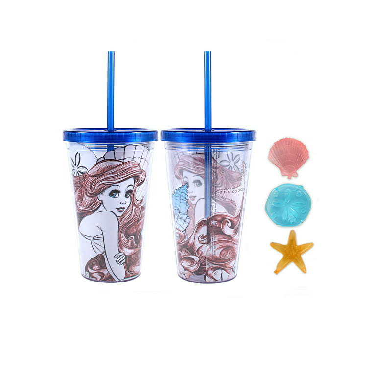 The Little Mermaid 16 oz Plastic Cup