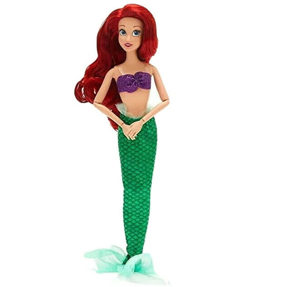 Little Mermaid Ariel Classic Princess 11.5 Doll Figure Boxed Holiday Gift New