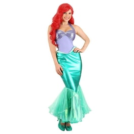 Princess ariel dress for adults best sale