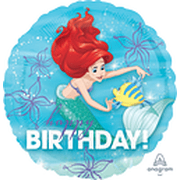 18C HX ARIEL DREAM BIG HAPPY BDAY