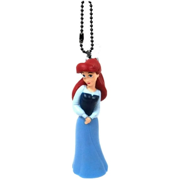 Little Mermaid Ariel Princess in Human Clothes 3" PVC Keychain Dangler Ornament