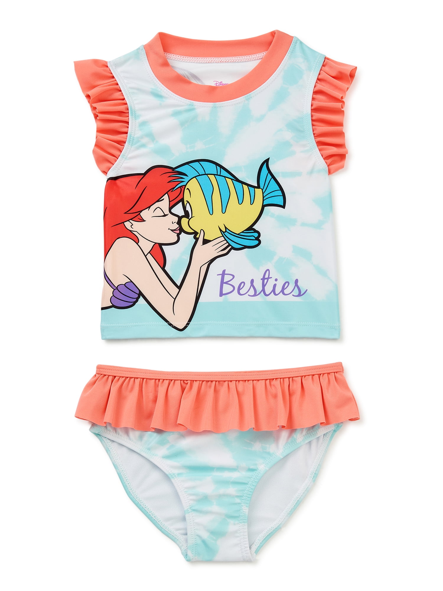 Little mermaid sales swimsuit 5t