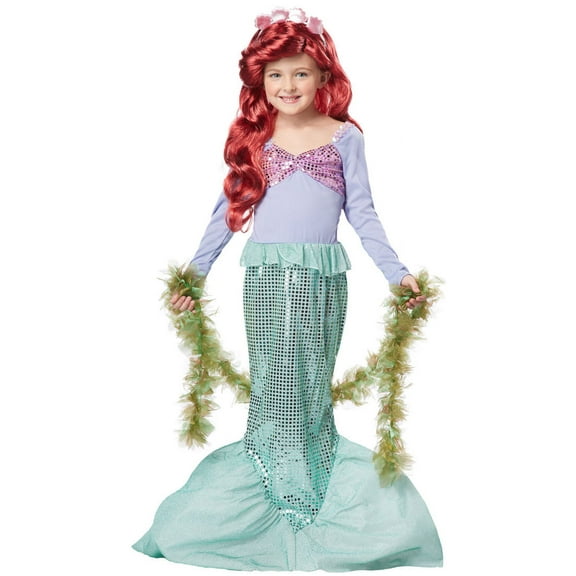 Little Mermaid Child Costume