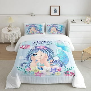 Little Mermaid Bed