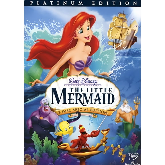 Little Mermaid (DVD)