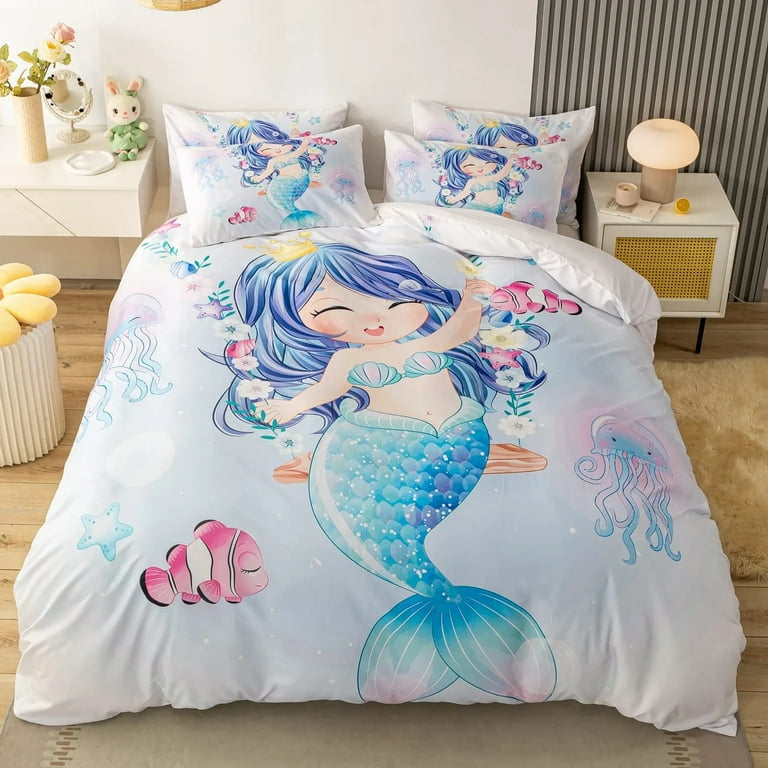 Mermaid duvet set cheap