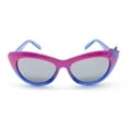 thumbnail image 1 of Little Mermaid Girl's Sunglasses, Pink with Purple Starfish, 1 of 5