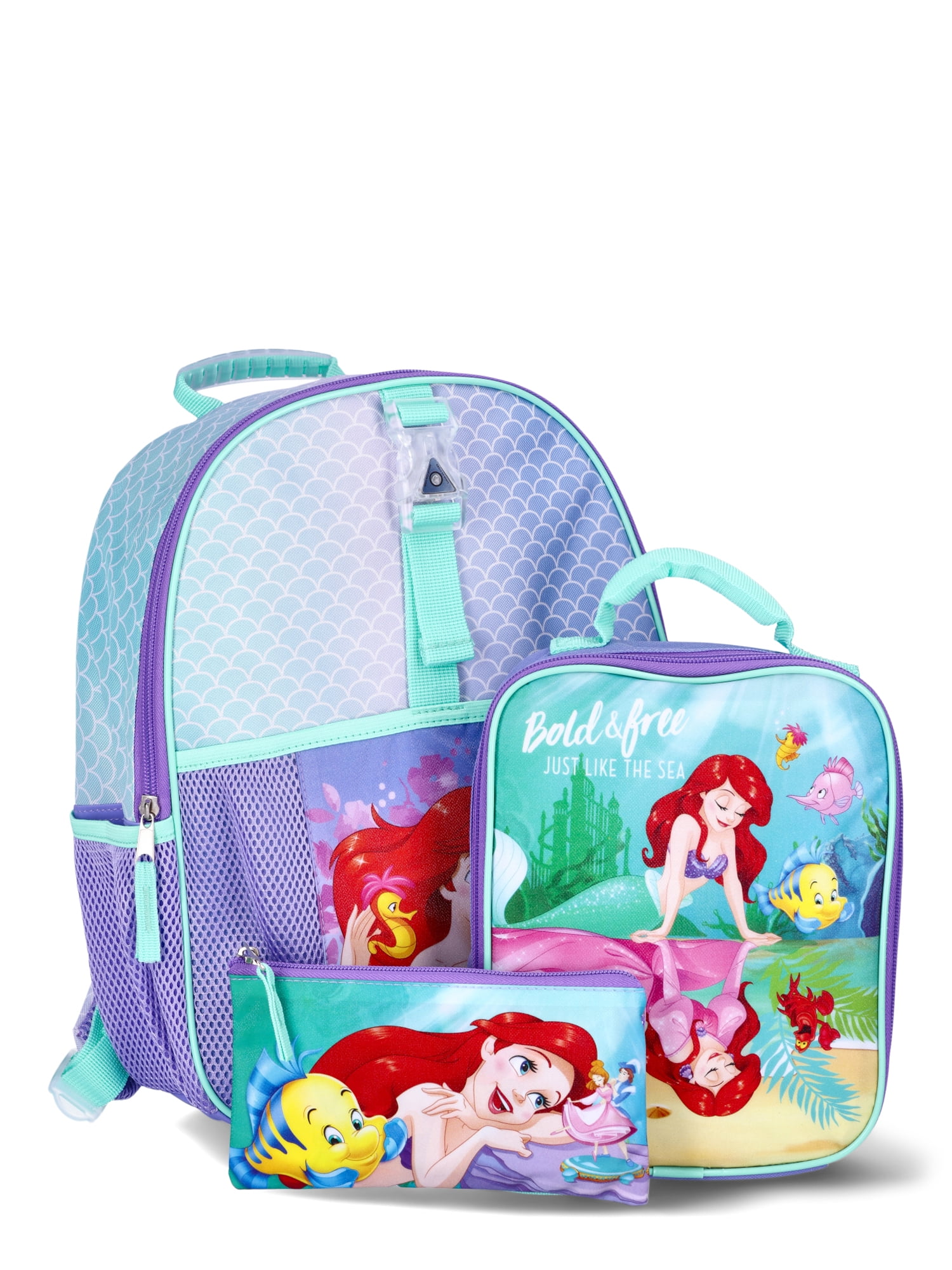 Girls mermaid backpack hotsell