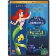 Little Mermaid II & Ariel's Beginning [DVD]
