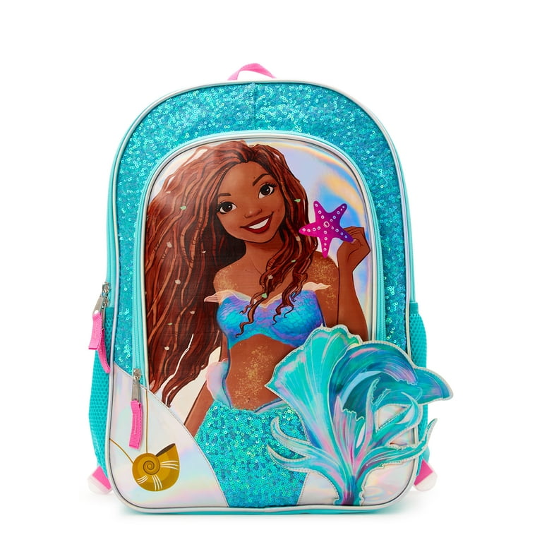 Mermaid Kids World Full Of Princess Back To School Custom Tote Bag