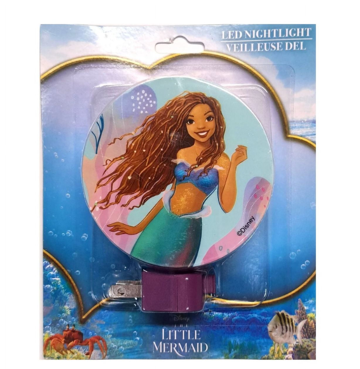 Mermaid Gifts For Girls, 3d Mermaid Night Lights For Girls Room,16