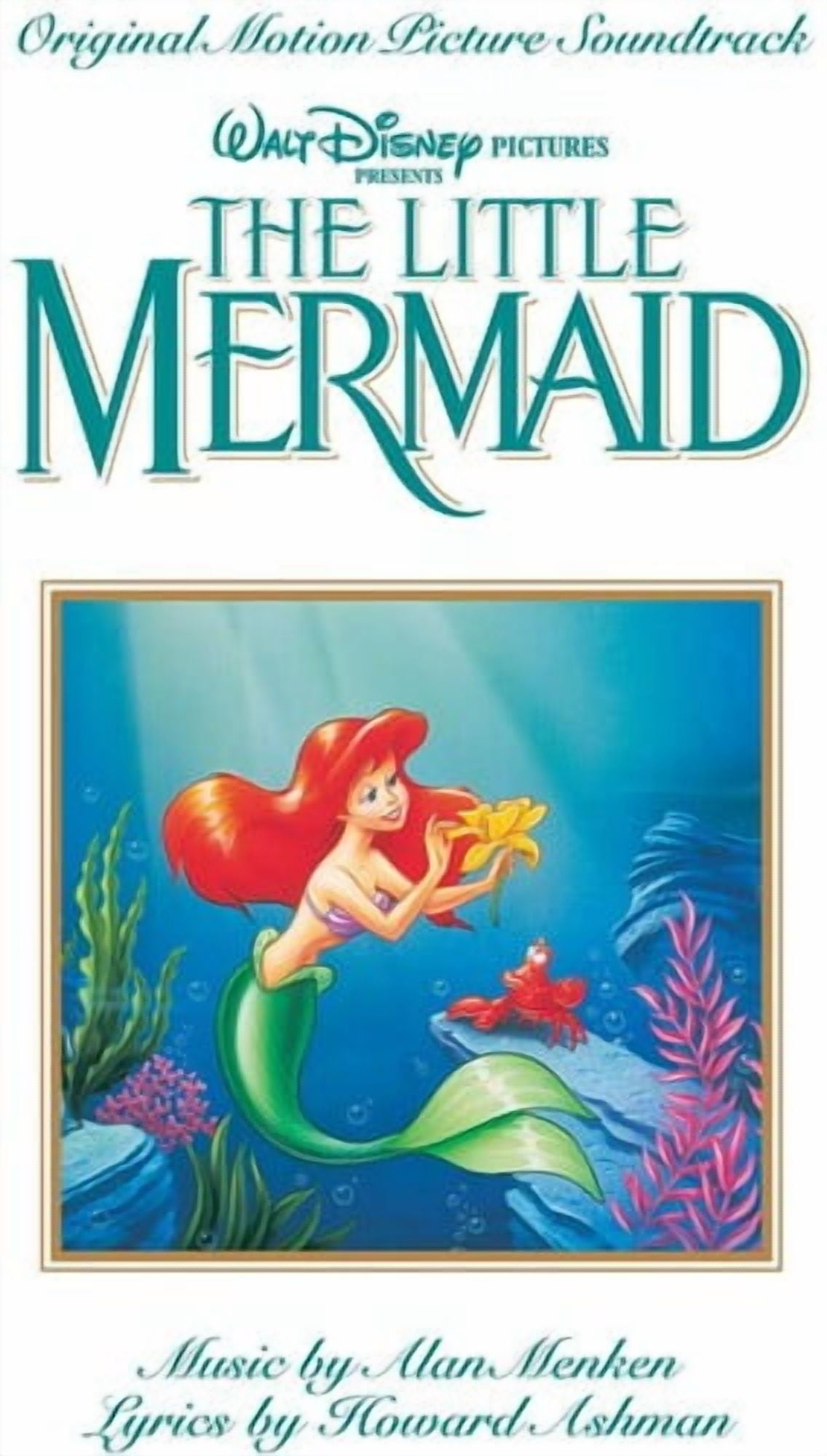 DISTRIBUIDORA NACION Little Mermaid / O.S.T. - The Little Mermaid (Original Motion Picture Soundtrack) - Music & Performance - Vinyl