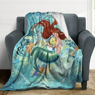 Little mermaid blanket walmart new arrivals