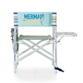 thumbnail image 1 of Little Mermaid - Sports Chair, St. Tropez Collection - Sky Blue with Multi Stripe Pattern, 1 of 10