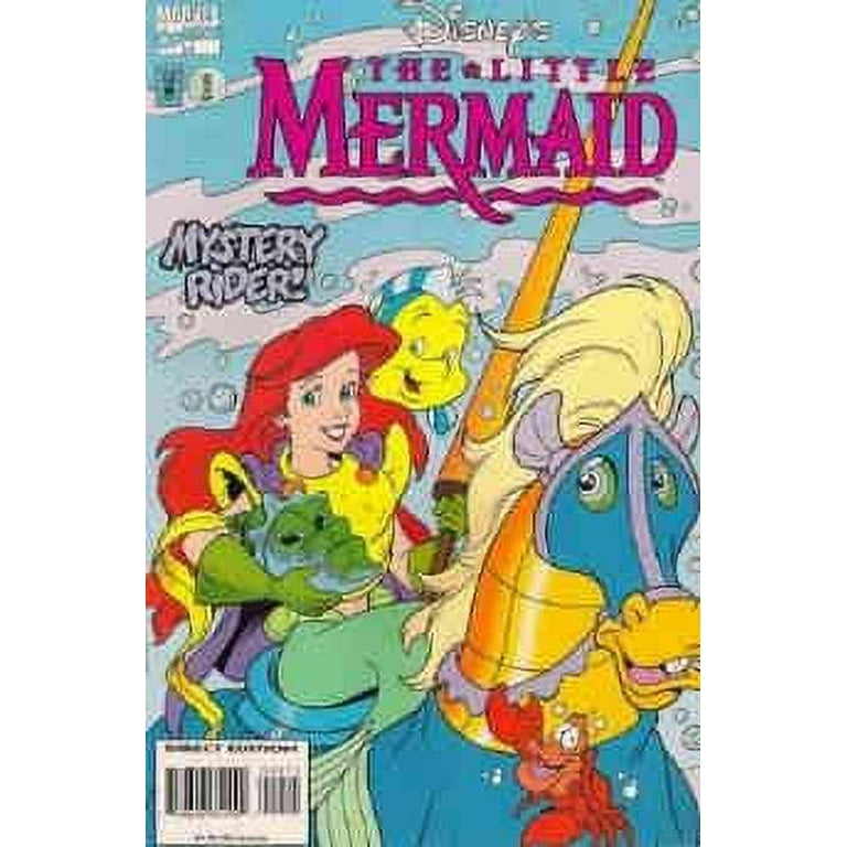 Little Mermaid, The (Disney's ) #9 VF ; Marvel Comic Book 