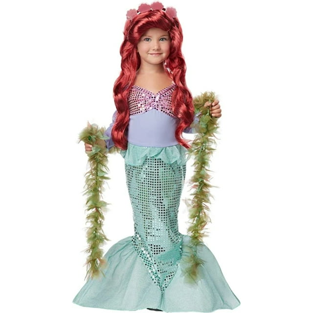 Little Mermaid - Toddler Costume - Walmart.com