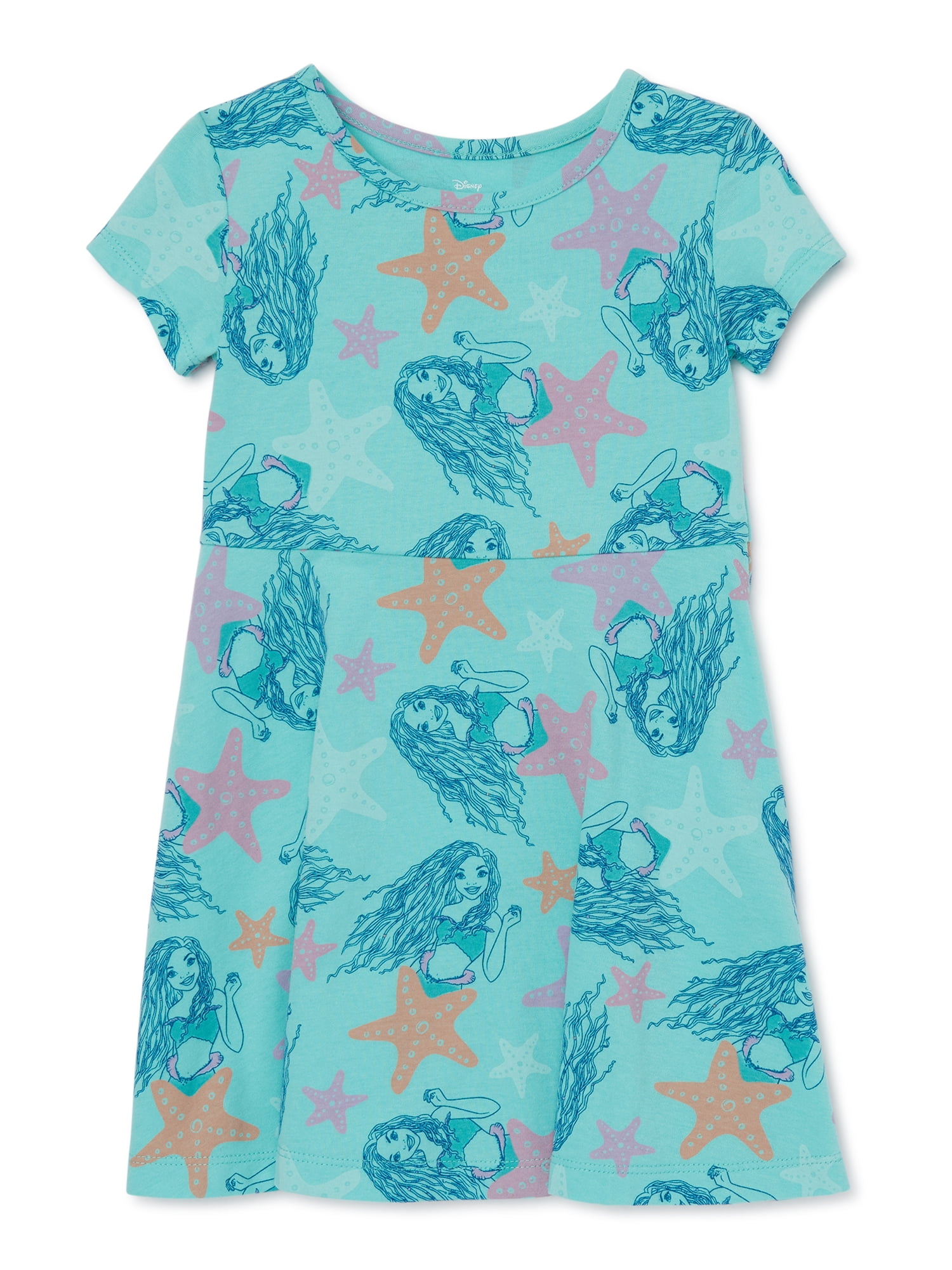 Little mermaid on sale skater dress