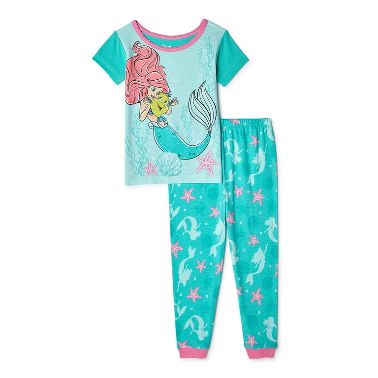Little mermaid pyjamas sales