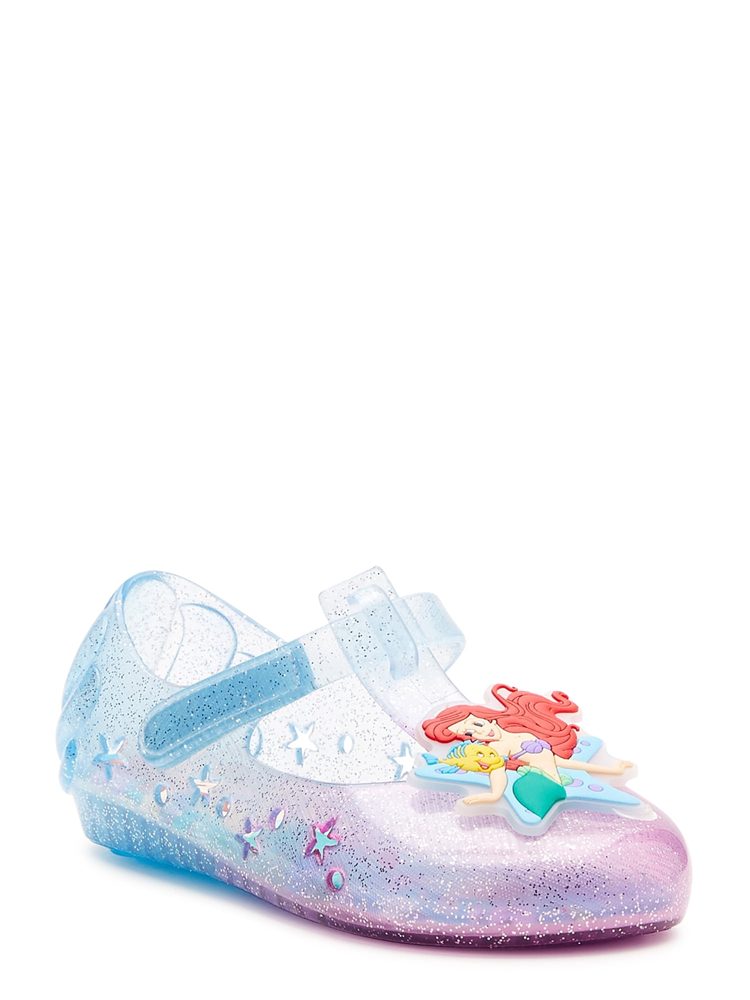 Kunstig undertøj Samler blade Little Mermaid Toddler Girls Jelly Shoes - Walmart.com