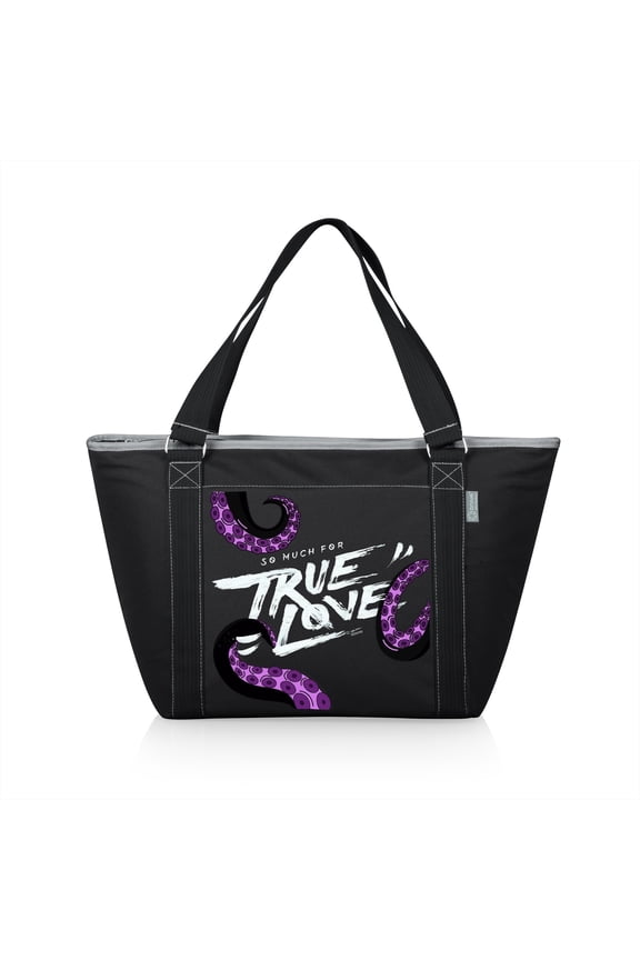 Little Mermaid Ursula - Topanga 24-Can Insulated Cooler Tote Bag, Leakproof Soft Sided Cooler, Black