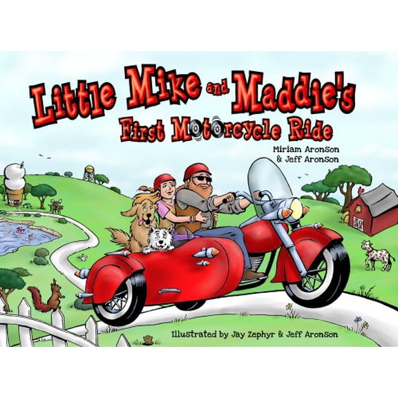 Pre-Owned Little Mike and Maddie's First Motorcycle Ride (Hardcover) 0979530202 9780979530203